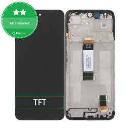 Xiaomi Redmi 13 24049RN28L - LCD zaslon + zaslon osjetljiv na dodir + okvir (Black) TFT