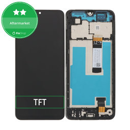 Xiaomi Redmi A5 4G - LCD zaslon + zaslon osjetljiv na dodir + okvir (Black) TFT