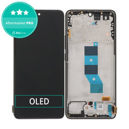 Xiaomi Redmi Note 14 5G 24094RAD4G - LCD zaslon + zaslon osjetljiv na dodir + okvir (Black) OLED
