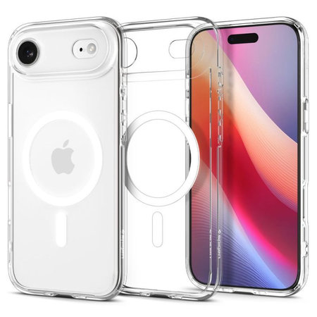 Spigen - Ultra Hybrid futrola MagSafe za iPhone 17 Air, bijela