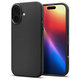 Spigen - Liquid Air futrola za iPhone 17, Matte Black
