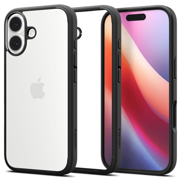 Spigen - Ultra Hybrid futrola za iPhone 17, Matte Black