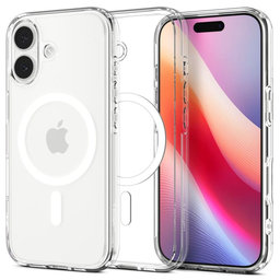 Spigen - Ultra Hybrid futrola MagSafe za iPhone 17, bijela