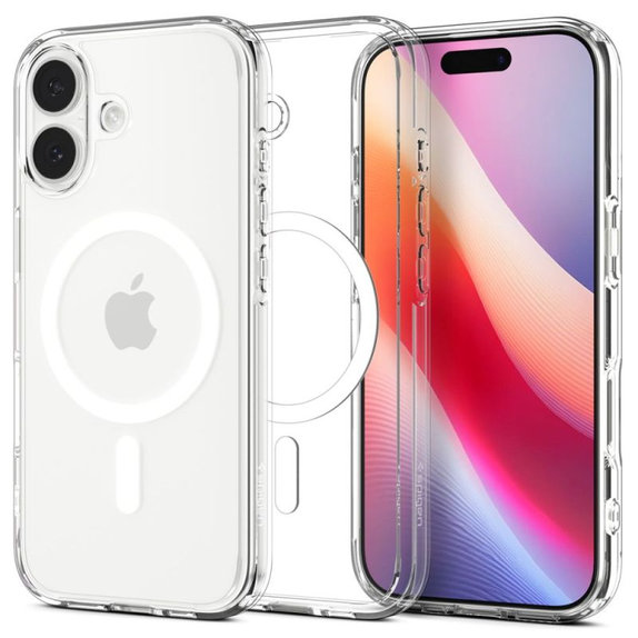 Spigen - Ultra Hybrid futrola MagSafe za iPhone 17, bijela