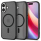 Spigen - Ultra Hybrid futrola MagSafe za iPhone 17, Frost Black