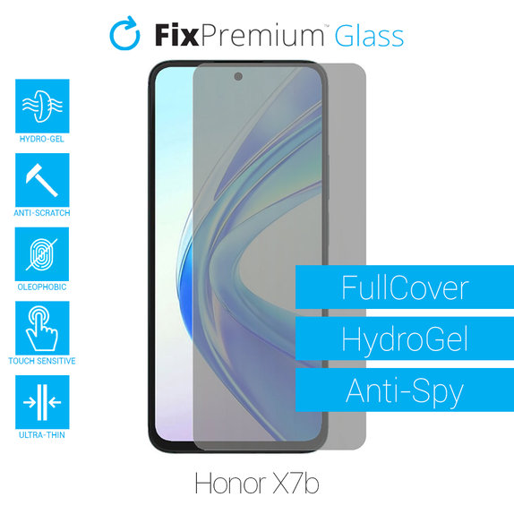 FixPremium HydroGel Anti-Spy - Zaštita ekrana za Honor X7b