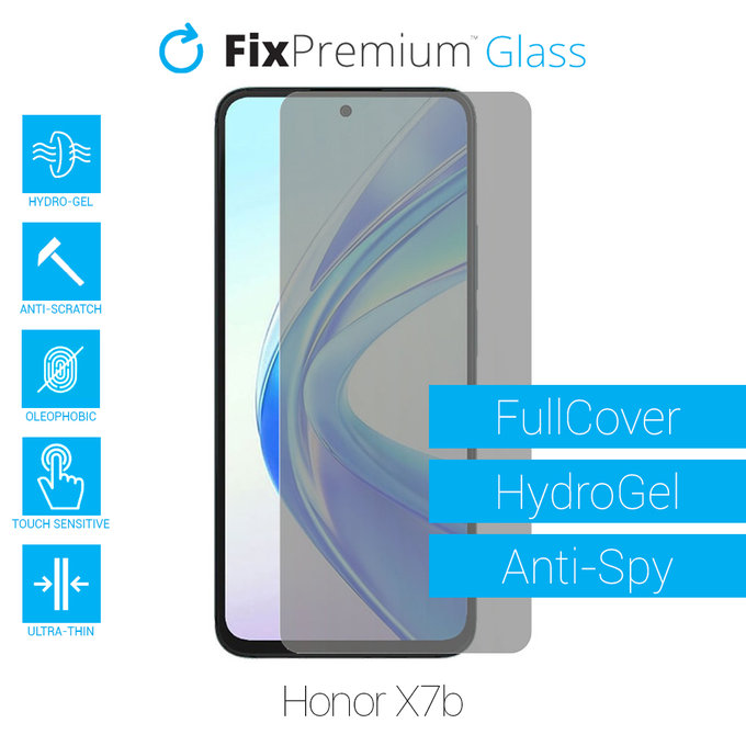 FixPremium HydroGel Anti-Spy - Zaštita ekrana za Honor X7b