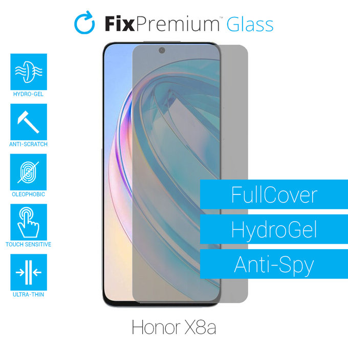 FixPremium HydroGel Anti-Spy - Zaštita ekrana za Honor X8a