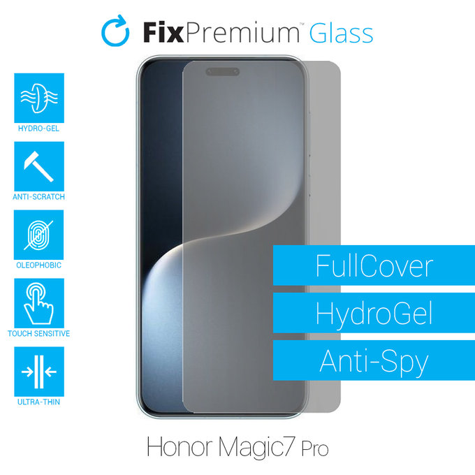 FixPremium HydroGel Anti-Spy - Zaštita ekrana za Honor Magic7 Pro