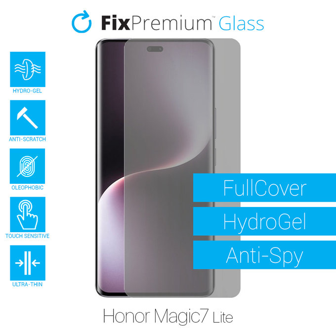 FixPremium HydroGel Anti-Spy - Zaštita ekrana za Honor Magic7 Lite