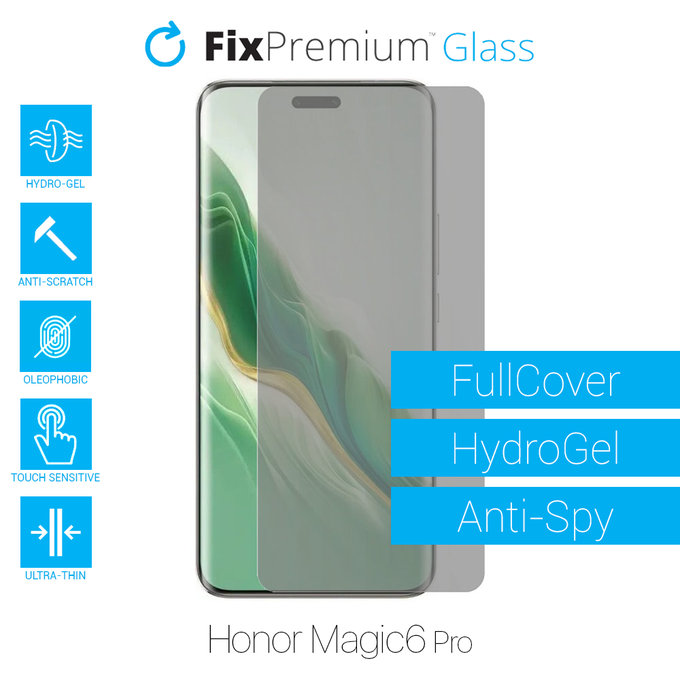 FixPremium HydroGel Anti-Spy - Zaštita ekrana za Honor Magic6 Pro