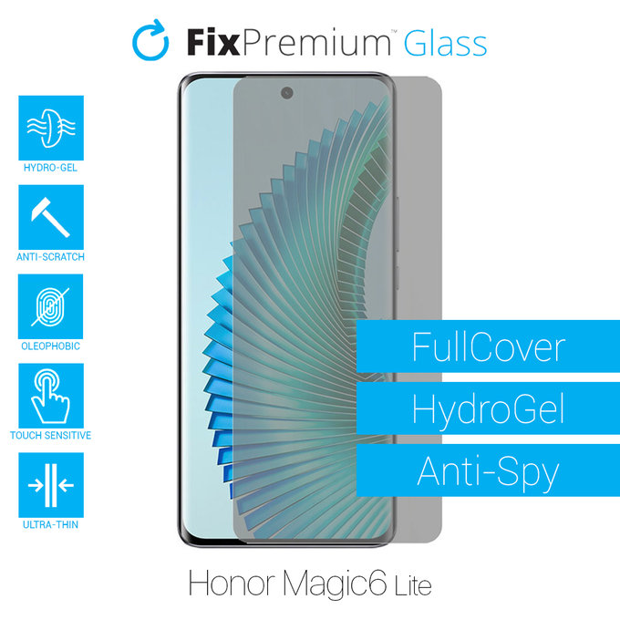 FixPremium HydroGel Anti-Spy - Zaštita ekrana za Honor Magic6 Lite