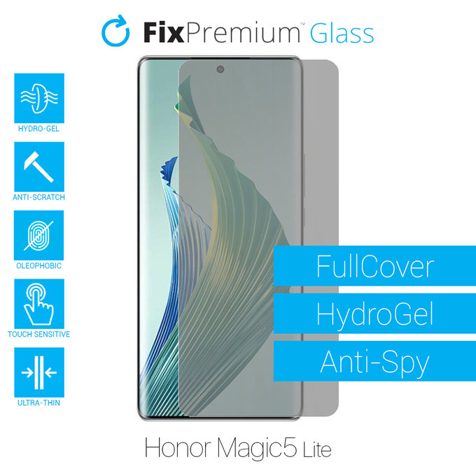 FixPremium HydroGel Anti-Spy - Zaštita ekrana za Honor Magic5 Lite