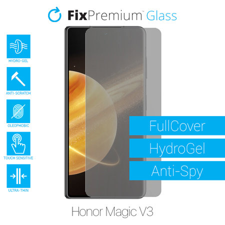 FixPremium HydroGel Anti-Spy - Zaštita ekrana za Honor Magic V3