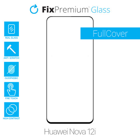 FixPremium FullCover Glass - Kaljeno staklo za Huawei Nova 12i