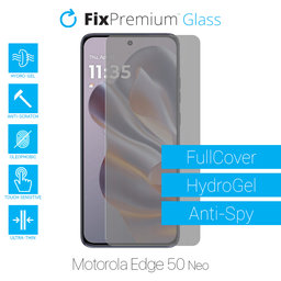 FixPremium HydroGel Anti-Spy - Zaštita ekrana za Motorola Edge 50 Neo