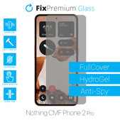 FixPremium HydroGel Anti-Spy - Zaštita ekrana za Nothing CMF Phone 2 Pro