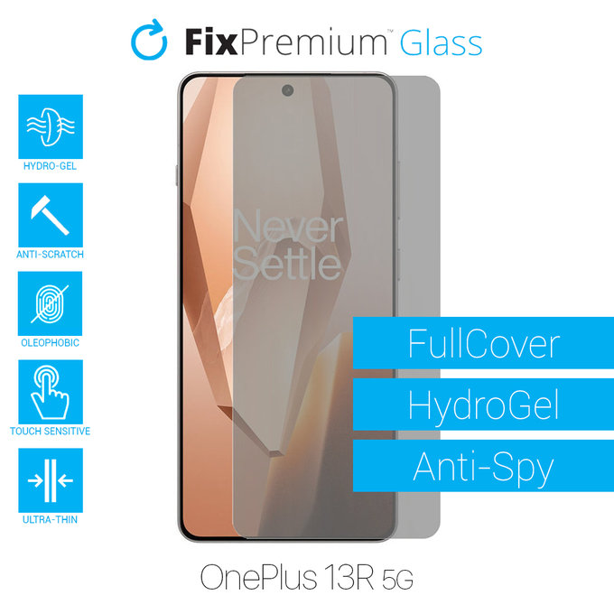 FixPremium HydroGel Anti-Spy - Zaštita ekrana za OnePlus 13R 5G CPH2645