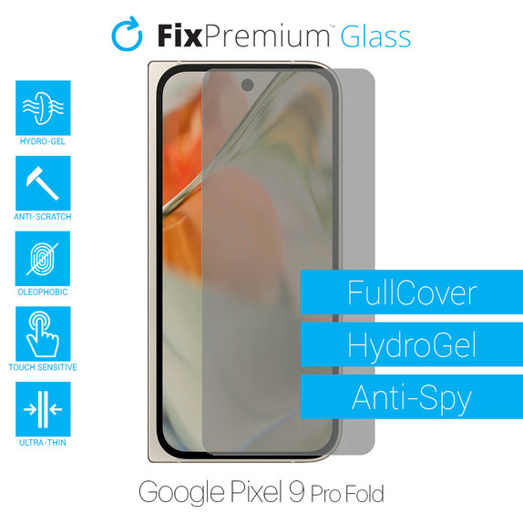 FixPremium HydroGel Anti-Spy - Zaštita ekrana za Google Pixel 9 Pro Fold