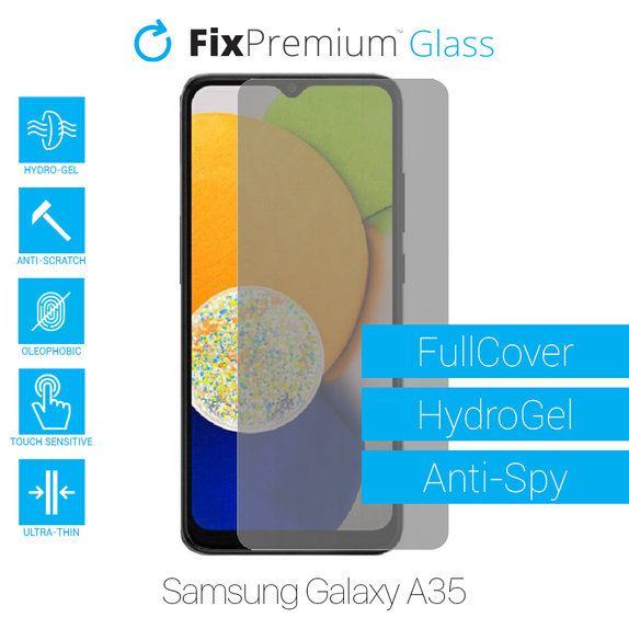 FixPremium HydroGel Anti-Spy - Zaštita ekrana za Samsung Galaxy A35 A356B