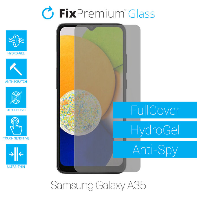 FixPremium HydroGel Anti-Spy - Zaštita ekrana za Samsung Galaxy A35 A356B