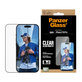 UWF kaljeno staklo s aplikatorom za iPhone 17/16 Pro, Crna, PanzerGlass