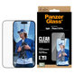 UWF kaljeno staklo s aplikatorom za iPhone 17/16 Pro, Crna, PanzerGlass