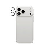 Zaštita objektiva Hoops za iPhone 17 Pro Max/17 Pro/16 Pro Max/16 Pro, prozirna, PanzerGlass