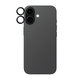 Zaštita objektiva Hoops za iPhone 17/16 Plus/16, crna, PanzerGlass
