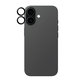 Zaštita objektiva Hoops za iPhone 17/16 Plus/16, crna, PanzerGlass
