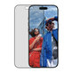 PanzerGlass - UWF 2-Way Privacy kaljeno staklo s aplikatorom za iPhone 17 Air, crna