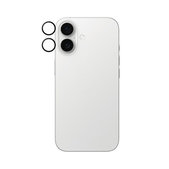 PanzerGlass - Zaštitni poklopac za objektiv kamere Hoops za iPhone 16, 16 Plus, 17, prozirna