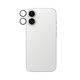 PanzerGlass - Zaštitni poklopac za objektiv kamere Hoops za iPhone 16, 16 Plus, 17, prozirna