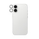 PanzerGlass - Zaštitni poklopac za objektiv kamere Hoops za iPhone 16, 16 Plus, 17, prozirna