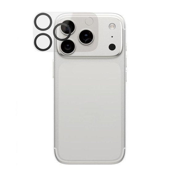 PanzerGlass - Zaštita objektiva PicturePerfect za iPhone 17 Pro, prozirna