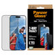 UWF 2-Way Privacy kaljeno staklo s Fastfit za iPhone 17/16 Pro, Crna, PanzerGlass