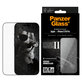UWF Ceramic II kaljeno staklo s Fastfit za iPhone 17/16 Pro, Crna, PanzerGlass