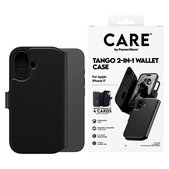 Maska Wallet Tango Two-In-One s MagSafeom za iPhone 17, Crna, CARE