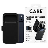 Maska Wallet Tango Two-In-One s MagSafe za iPhone 17 Pro Max, crna, PanzerGlass