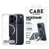 Maska Kickstand za iPhone 17 Pro, Prozirna, PanzerGlass