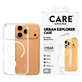 Maska Urban Explorer s MagSafeom za iPhone 17 Pro, Bijela, CARE