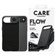 Maska FLOW s MagSafeom za iPhone Air, Crna, CARE