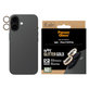 Zaštita objektiva kamere Hoops za iPhone 17/16 Plus/16, Glitter Gold, PanzerGlass
