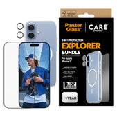 Bundle 3u1 Explorer za iPhone 17, PanzerGlass