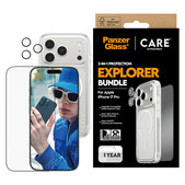 Bundle 3u1 Explorer za iPhone 17 Pro, PanzerGlass