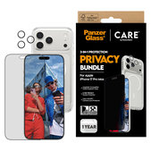 Bundle 3u1 Privacy za iPhone 17 Pro Max, PanzerGlass