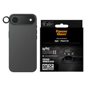 Zaštita objektiva kamere Hoops Ceramic II za iPhone Air, Crna, PanzerGlass