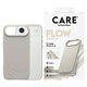 Maska FLOW s MagSafeom za iPhone Air, Vanilla, CARE