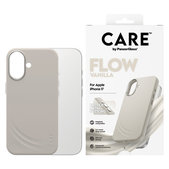 Maska FLOW s MagSafeom za iPhone 17, Vanilla, CARE