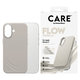 Maska FLOW s MagSafeom za iPhone 17, Vanilla, CARE